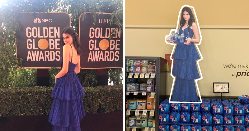 งานเข้า!! Fiji Water Girl ฟ้องบริษัทนายจ้างตัวเอง หลังถูกนำรูปไปใช้โดยไม่ได้รับอนุญาต