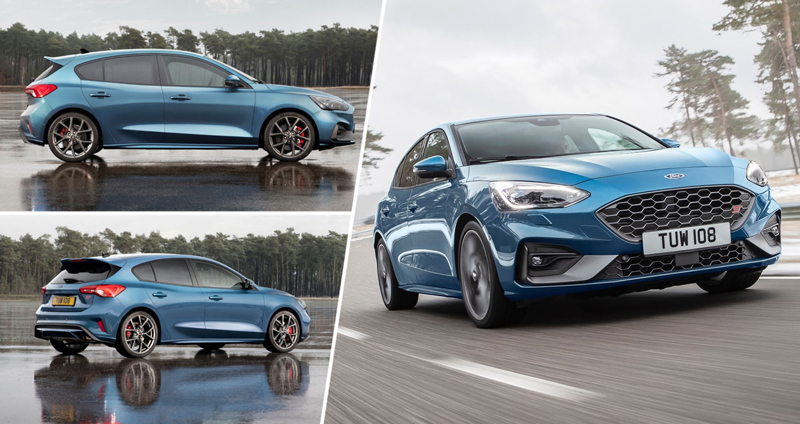 Ford Focus ST 2019 รถบ้านตัวแรง พร้อมขุมพลังเทอร์โบ 280 แรงม้า