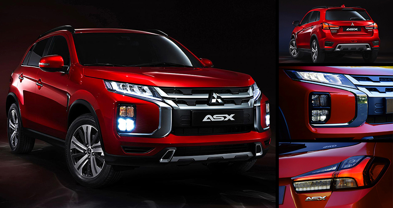 Mitsubishi ASX ไมเนอร์เชนจ์ ครอสโอเวอร์อีกรุ่นที่น่าจับตามอง เตรียมเปิดตัวเดือนหน้า