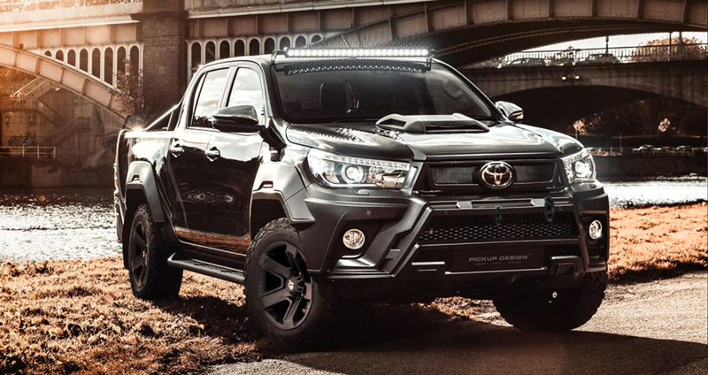 พาชมชุดแต่ง Hilux Revo จากสำนักแต่งต่างประเทศ ใส่แล้วความเท่เพิ่มขึ้นอีก 10 เท่า!!