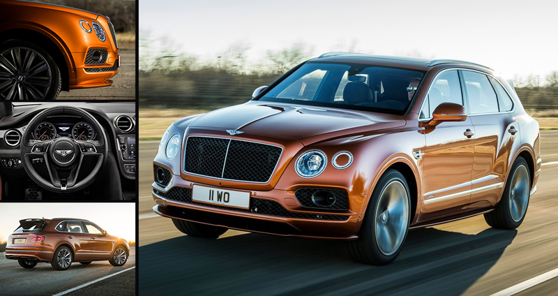 คู่แข่งมีหนาว Bentley ปล่อยรถอเนกประสงค์คันใหม่ พร้อมชูจุดขาย SUV ที่เร็วที่สุดในโลก