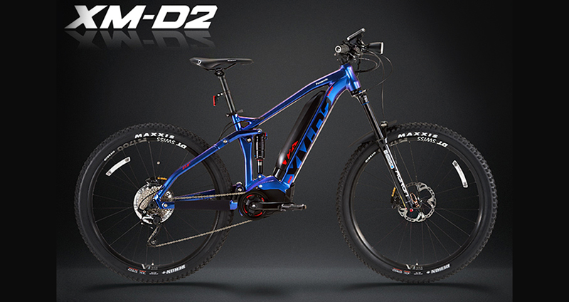 XM-D2 จักรยานเสือภูเขารุ่นพิเศษ จากบริษัทผู้ผลิตเครื่องใช้ไฟฟ้า มีจำกัดแค่ 100 คัน