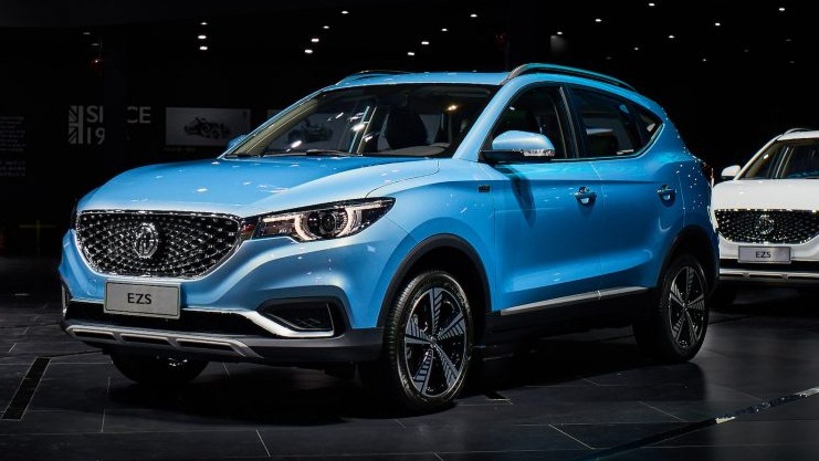 MG E ZS 2019  รถเอสยูวีไฟฟ้า 100% เตรียมเปิดตัวในไทยปลายเดือน ก่อนขายจริงภายในปีนี้!!