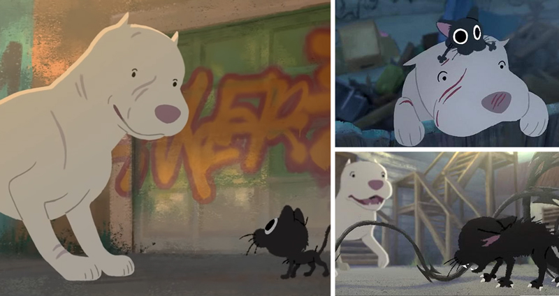 เชิญชม “KitBull” หนังสั้นจาก Pixar ที่จะทำให้คุณน้ำตาคลอไปกับเจ้าหมาและแมว