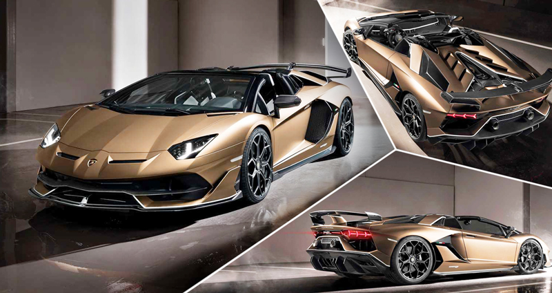 Aventador SVJ Roadster ตัวแรงแบบเวอร์ชั่นประทุน สวยสมการคอย ค่าตัว 13.9 ล้านบาท