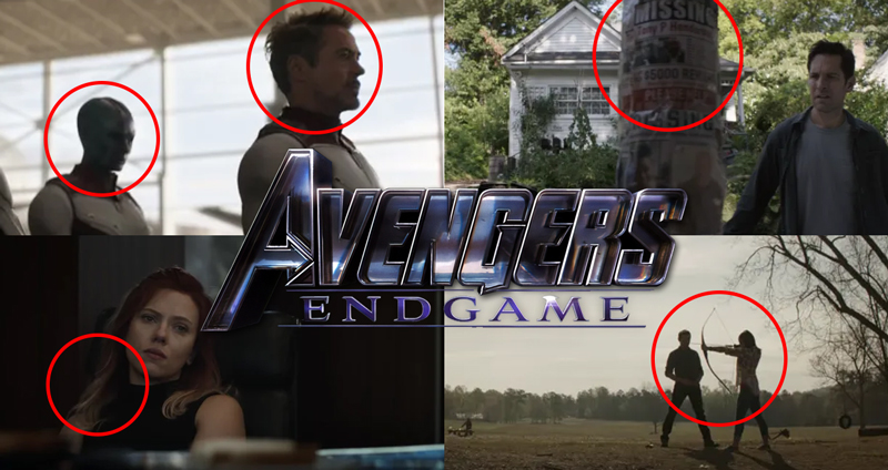 รวม 11 รายละเอียดเล็กๆ จากตัวอย่างล่าสุดของ Avengers: Endgame ที่คุณอาจพลาดไป