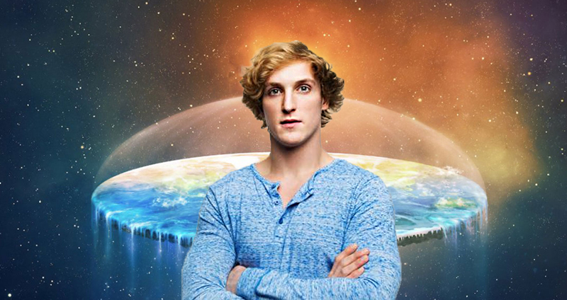 Logan Paul และกลุ่มโลกแบนเตรียมตัวเดินทางไปทวีปแอนตาร์กติกา เพื่อพิสูจน์ว่าโลกแบน!!