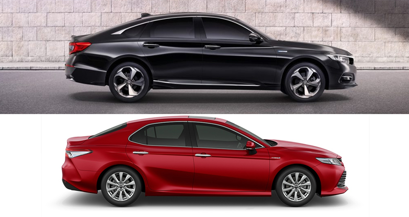 เทียบช็อต ต่อ ช็อต Toyota Camry VS Honda Accord คันไหนจะโดนใจมากกว่า??