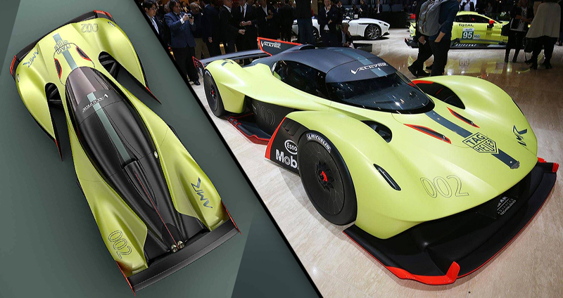 Aston Martin VALKYRIE AMR Pro ราคา 300 ล้านบาท ขึ้นแท่นรถแพงสุดในงานมอเตอร์โชว์