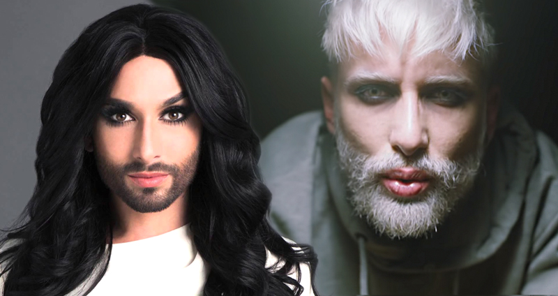 Conchita Wurst นักร้องสาวหน้าหนวดที่เคยโด่งดังเมื่อ 5 ปีที่แล้ว ออกซิงเกิ้ลใหม่แล้ว