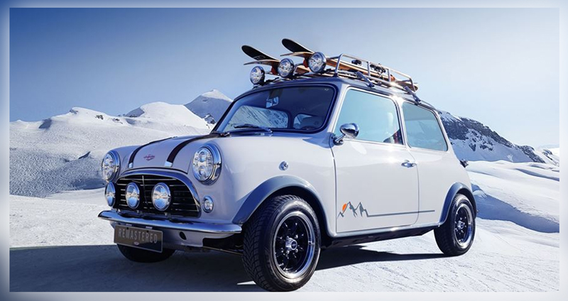 Mini Remastered รถเก่าเวอร์ชันอัปเกรด จากสำนักแต่งอังกฤษ ค่าตัว 3.1 ล้าน