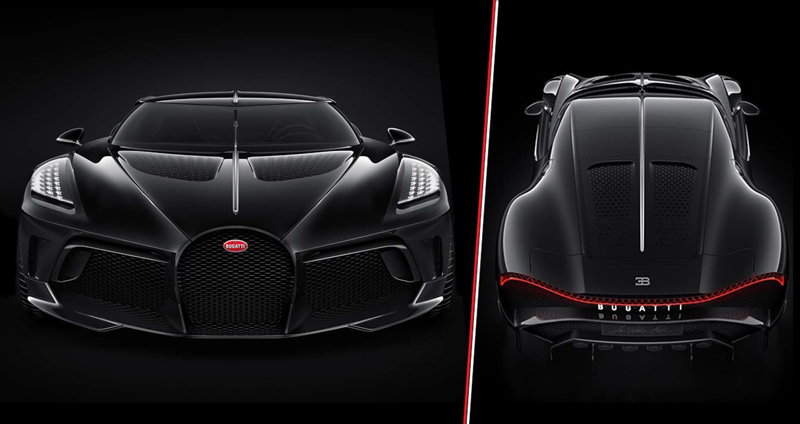 Bugatti รุ่นพิเศษหนึ่งเดียวในโลก ตั้งราคา 600 ล้านบาท ปิดการขายตั้งแต่วันแรกที่เปิดตัว