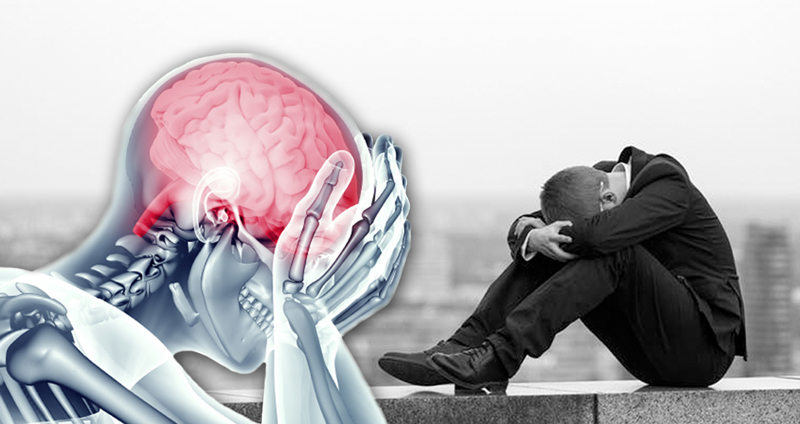 งานวิจัยใหม่บอก “โรคซึมเศร้า” อาจมีความเกี่ยวข้องกับ “อาการเส้นเลือดในสมอง”