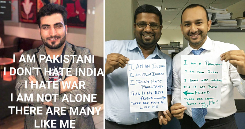 ประชาชนอินเดียและปากี ร่วมรณรงค์ผ่าน #ProfileForPeace ไม่เอาสงคราม บนทวิตเตอร์