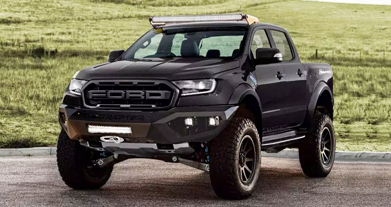 Hennessey เอาอีกแล้ว!! จับ Ranger Raptor มาอัพเกรด รีดกำลังถึง 350 แรงม้า