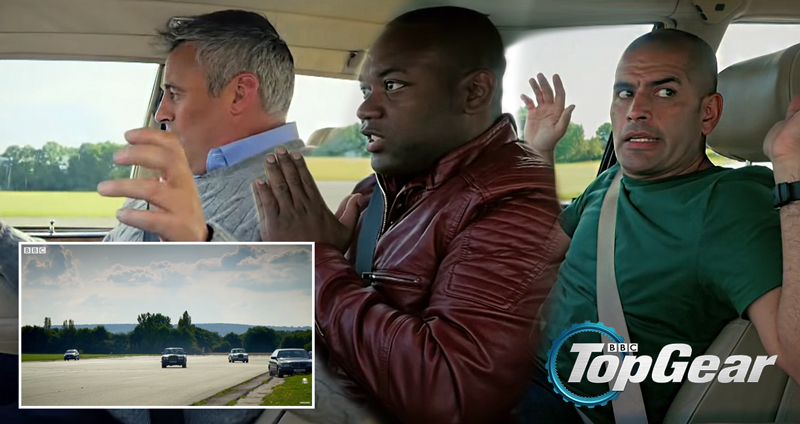 3 พิธีกรรายการ Top Gear จัดแข่งรถซิ่ง ตั้งกฎสุดห่าม เหยียบได้แต่คันเร่ง ห้ามจับพวงมาลัย