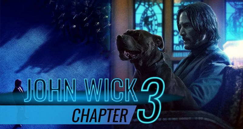 ตัวอย่างใหม่หนัง John Wick Chapter 3 มาแล้ว…รอบนี้แม้แต่หมาก็ยังได้ฆ่า!!