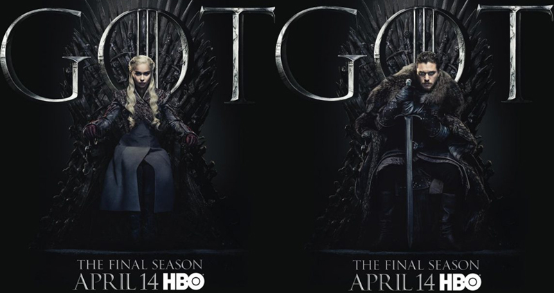 ‘Game Of Thrones’ จัดเต็ม ปล่อยภาพ 22 ตัวละครนั่ง ‘บังลังก์เหล็ก’ เรียกน้ำลายรอซีซั่นสุดท้าย!!