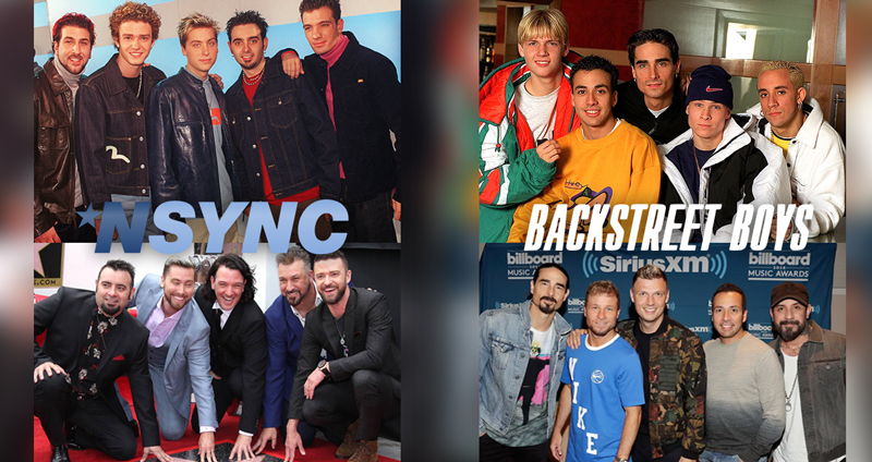 ย้อนอดีตสู่ปัจจุบันของ NSYNC และ Backstreet Boys สองบอยแบนด์แห่งยุค เป็นยังไงแล้วบ้าง