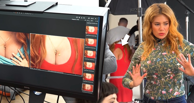 พิธีกรสาว Palina Rojinski แก้แค้นคอมเม้นท์ลามก ดักด้วยภาพหน้าอกปลอม-แต่ใช้ก้นจริง