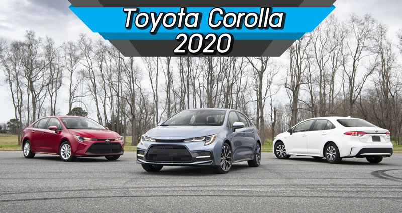 จัดเต็ม 47 ภาพ Toyota Corolla 2020 เคาะราคาจำหน่ายที่สหรัฐฯ เริ่ม 600,000 กว่า