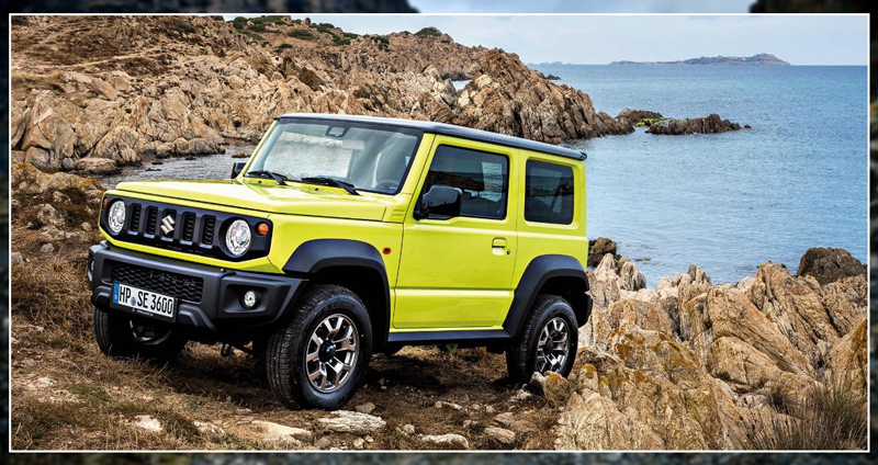 ชม 30 ภาพของ Suzuki Jimny 2019 ก่อนเปิดตัวจริงในไทย ที่งานมอเตอร์โชว์ 2019