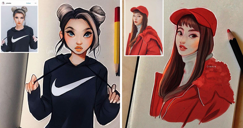 ศิลปินชาวดัตช์เปลี่ยนรูปคนให้เป็นผลงานภาพวาด ‘ตัวการ์ตูน’ สุดน่ารัก