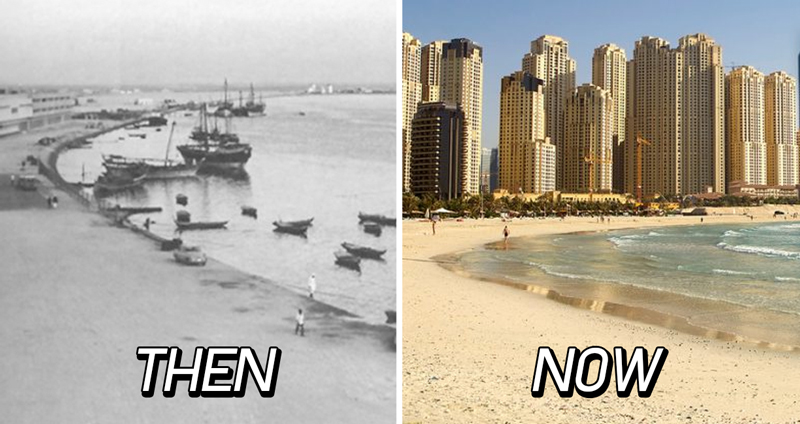 เปิดภาพ 10 เมืองแสดงความแตกต่างระหว่างในอดีตกับปัจจุบัน เปลี่ยนไปได้ขนาดไหนกัน!!