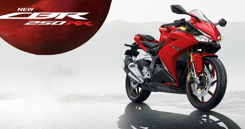 Honda CBR250RR 2019 ใหม่ นำเข้าจากญี่ปุ่น เปิดตัวพร้อมราคาจำหน่าย 249,000 บาท