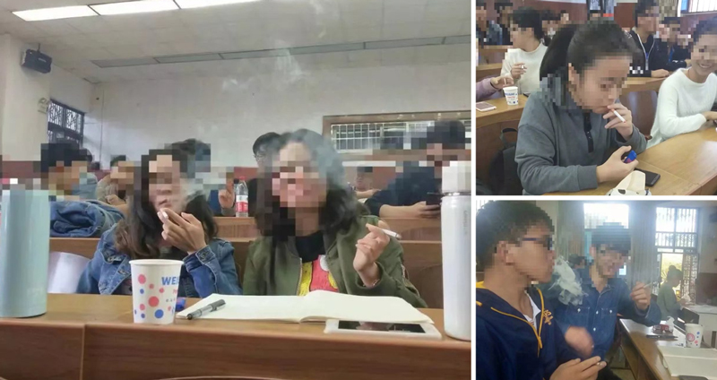 มหาลัยจีนสอนวิชาเกี่ยวกับบุหรี่ ให้ นศ. ลองสูบในห้อง เผยจะทำให้นักศึกษาเข้าใจบทเรียนยิ่งขึ้น