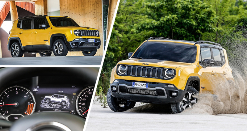 Jeep Renegade สายลุยตัวเล็ก เปิดตัวครั้งแรกที่มอเตอร์โชว์ เคาะราคาเริ่มต้น 3.49 ล้านบาท