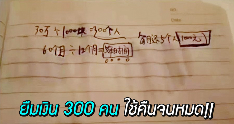 สาวขอระดมทุนจ่ายเป็นค่าชดเชยที่พ่อขับรถชน มีคนบริจาคให้ 300 คน และเธอคืนให้ทั้งหมด!!
