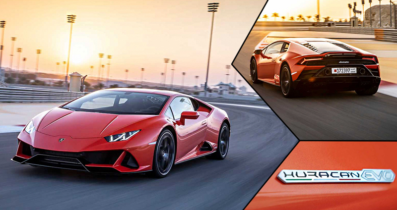 Lamborghini Huracán EVO เคาะราคาขายอย่างเป็นทางการในไทย 24,590,000 บาท