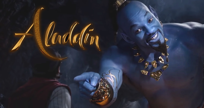 ดิสนีย์เผยตัวอย่างใหม่  ‘Aladdin’ ภาพสวยชัด จัดเต็มพร้อมฉายปลายพฤษภาคมนี้