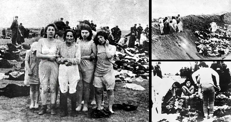 ย้อนรอย “การสังหารหมู่แห่ง Liepaja” กับภาพสุดท้ายสุดหดหู่ของชาวยิวหญิงและเด็ก