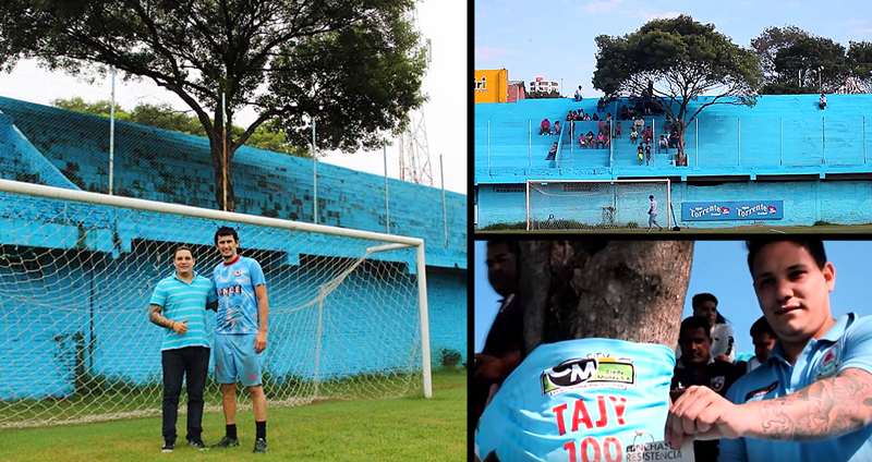 ทีมฟุตบอลมอบบัตรสมาชิกและชุดแข่งให้กับ ‘ต้นไม้’ และตั้งมันเป็น ‘แฟนบอลกิตติมศักดิ์’ ?!