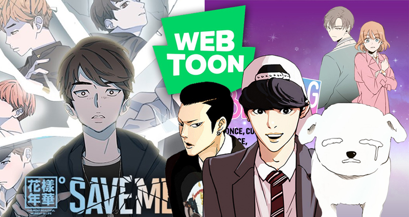 ชวนอ่าน ‘Webtoon’ 7 เรื่อง หลากหลายแนว ผลงานนักวาดชาวเกาหลี