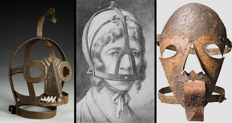 ย้อนรอย “Scold’s Bridle” อุปกรณ์ลงโทษผู้หญิงปากไม่ดี แห่งศตวรรษที่ 16