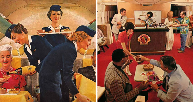 ย้อนเวลาไปชมภาพวินเทจ ‘ยุคทอง’ ของการเดินทางด้วย ‘เครื่องบิน’ ช่วงปี 1950s-1960s