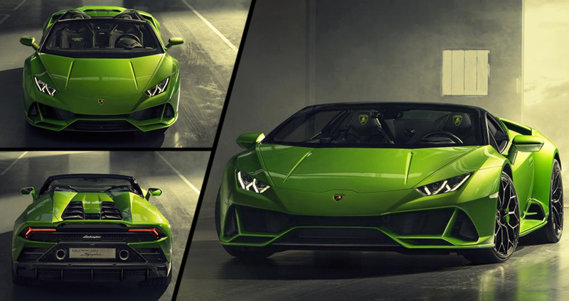 Huracán Evo ซูเปอร์คาร์คันใหม่จาก Lambo เปิดหลังคา ฟังเสียงเครื่อง ค่าตัว 7.2 ล้าน!!