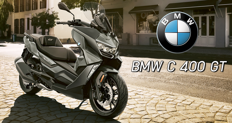 BMW C 400 GT สกู๊ตเตอร์สุดหรู เปิดตัวในไทย พร้อมราคาขาย 399,000 บาท