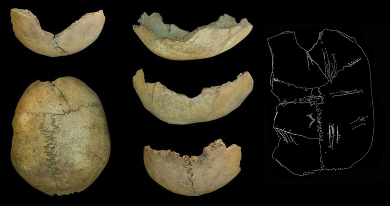 นักโบราณคดีพบ “ถ้วยกะโหลกมนุษย์” จากยุคหินในสเปน เชื่อเป็นพิธีกรรมเกี่ยวกับความตาย