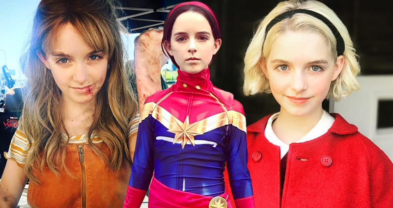 ส่องความน่ารักของ Mckenna Grace ผู้แสดงเป็น Captain Marvel ในวัยเด็ก