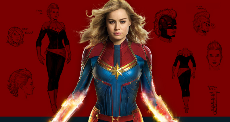 “เบื้องหลัง” ก่อนจะมาเป็นชุดสูท Captain Marvel และทำไมแฟนๆ ไม่ชอบชุดนี้นัก!?