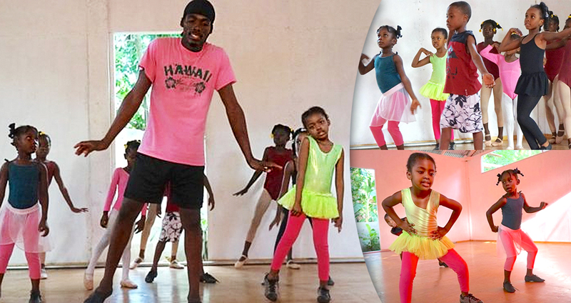 หนุ่มเปิดโรงเรียนสอนเต้นฟรีในเฮติ ‘ช่วยเด็กยากไร้’ ไม่ให้ตกเป็นเหยื่อบริการทางเพศ นทท.