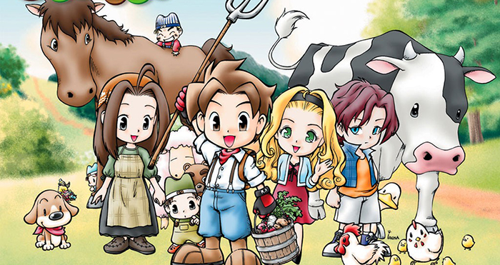 เปิดตัวแล้ว Story of Seasons (Harvest Moon ภาคมือถือ) แฟนๆ เตรียมติดกันงอมแงม!!