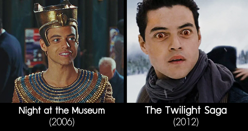 รวมผลงานเก่าๆ ของ Rami Malek ซูเปอร์สตาร์นักแสดงดาวรุ่งรางวัลออสการ์