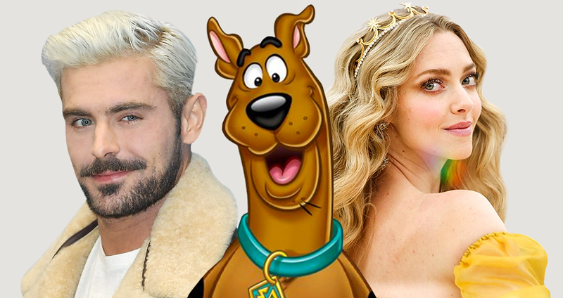 Zac Efron และ Amanda Seyfried มีชื่อเป็นคนให้เสียงใน Scooby-Doo ฉบับรีบูต!!