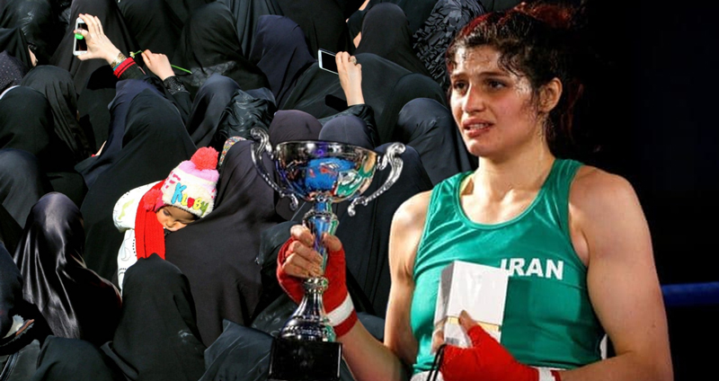นักมวยหญิงชาวอิหร่านคว้าชัยที่ฝรั่งเศส แต่กลับประเทศไม่ได้ เพราะไม่สวมฮิญาบขึ้นชก?!