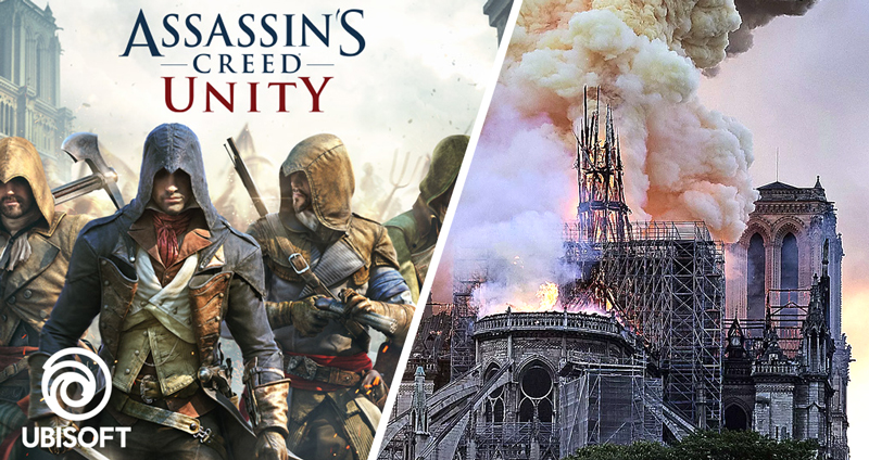 Ubisoft บริจาคเงินบูรณะ Notre Dame และแจก Assassin’s Creed Unity ให้โหลดกันฟรีๆ!